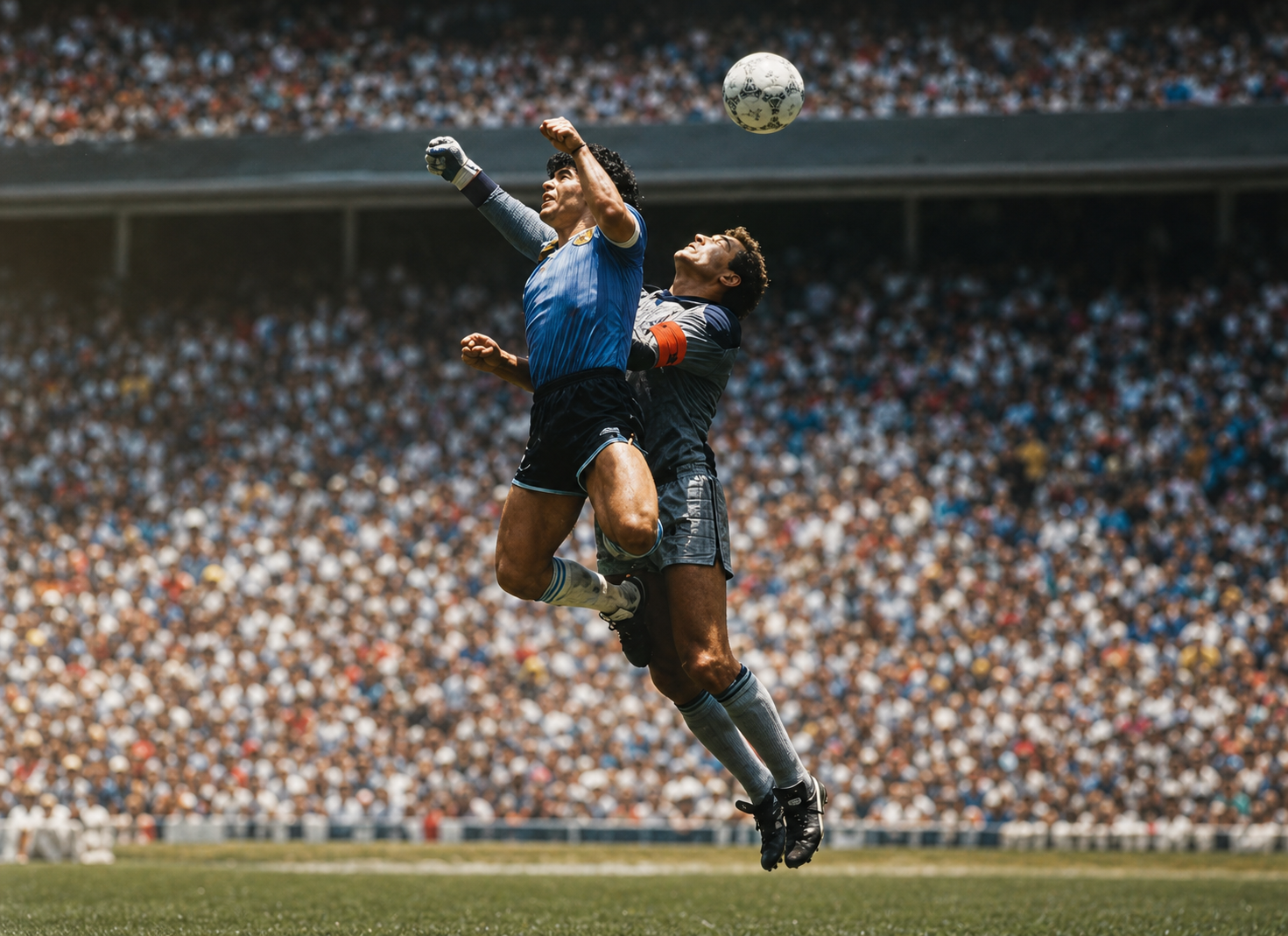 La Mano de Dios: qué pasó realmente en el gol más discutido de la historia