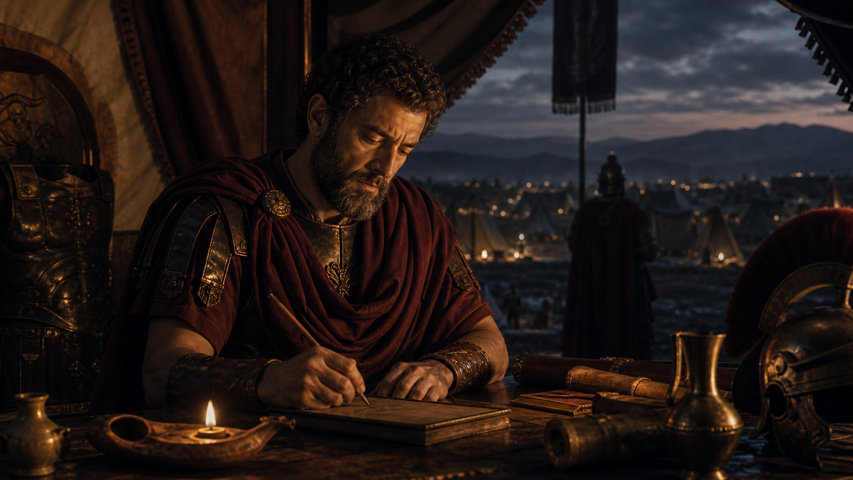 Las Meditaciones de Marco Aurelio nunca debían ser leídas. Eso las hace más honestas.