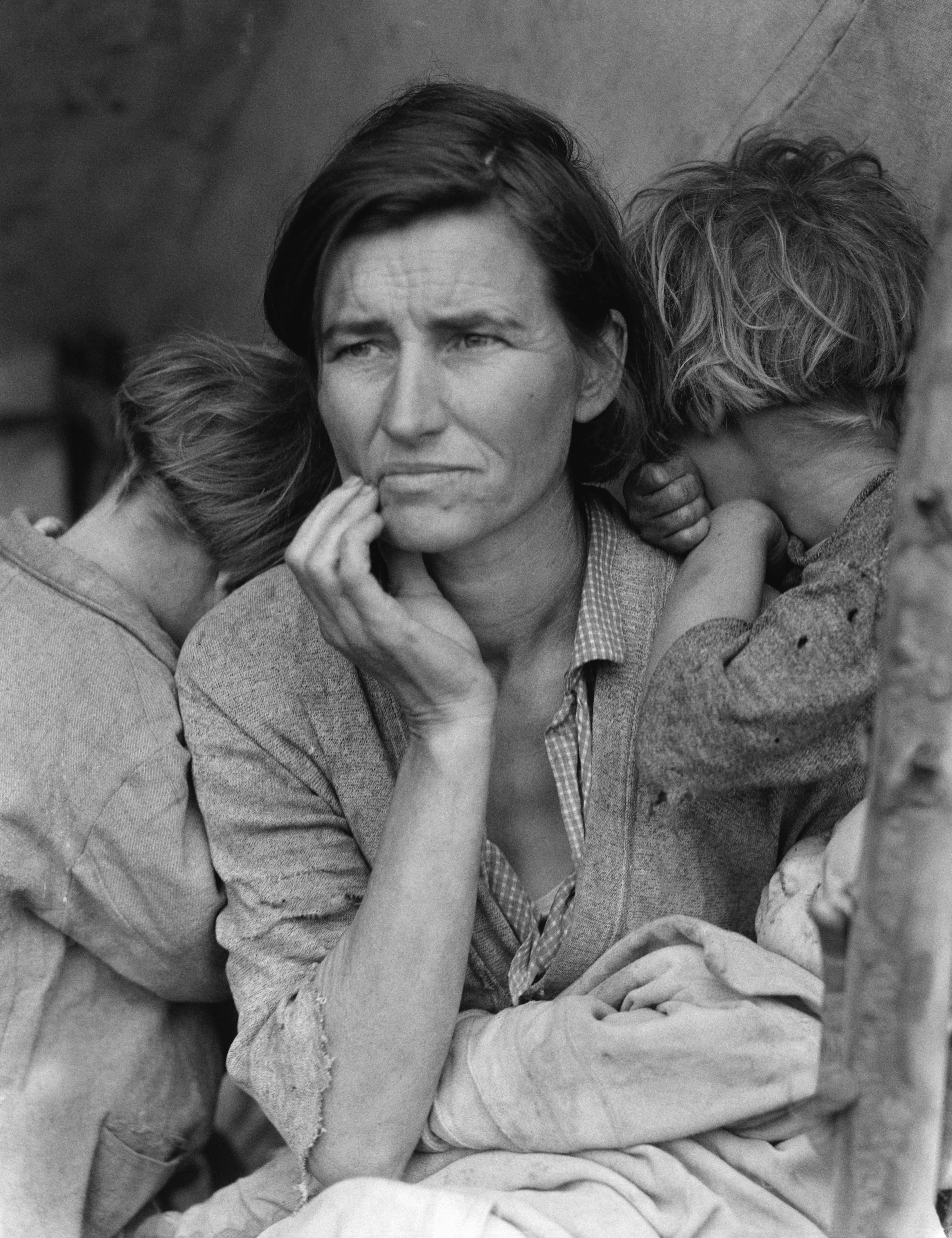La mujer de la foto más famosa de la Gran Depresión tardó 42 años en decir su nombre