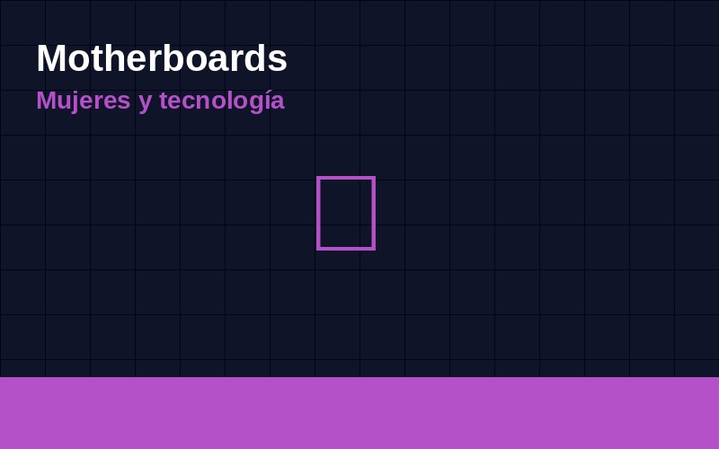 Motherboards: la muestra que recuerda que la tecnología también fue trabajo invisible de mujeres