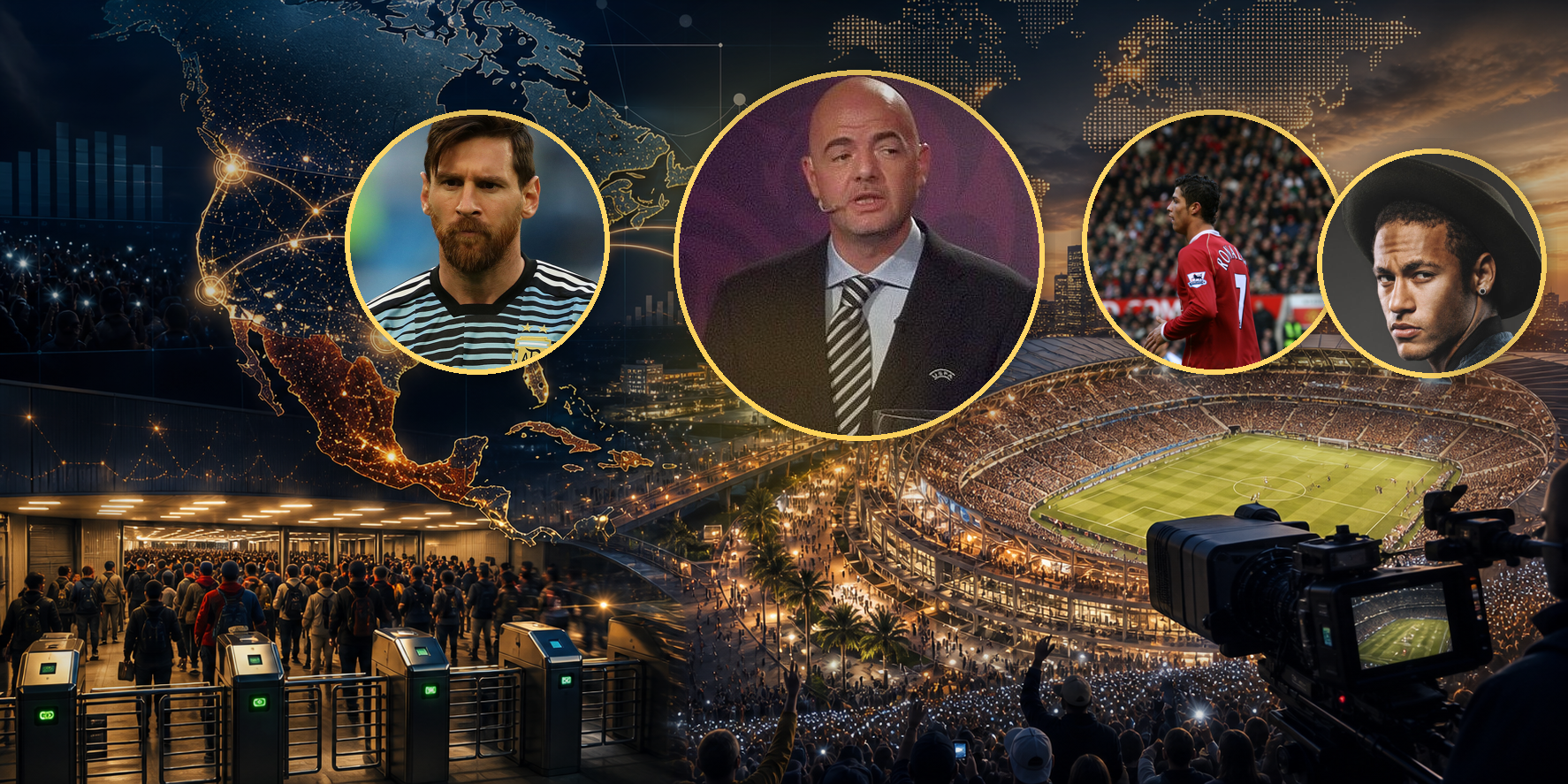 El Mundial cuesta miles de millones: cuánto invierte FIFA, cuánto recauda y cuánto reparte