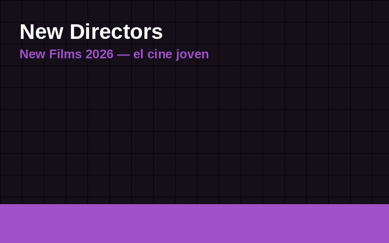 New Directors/New Films cierra hoy y recuerda que el cine todavia se arriesga