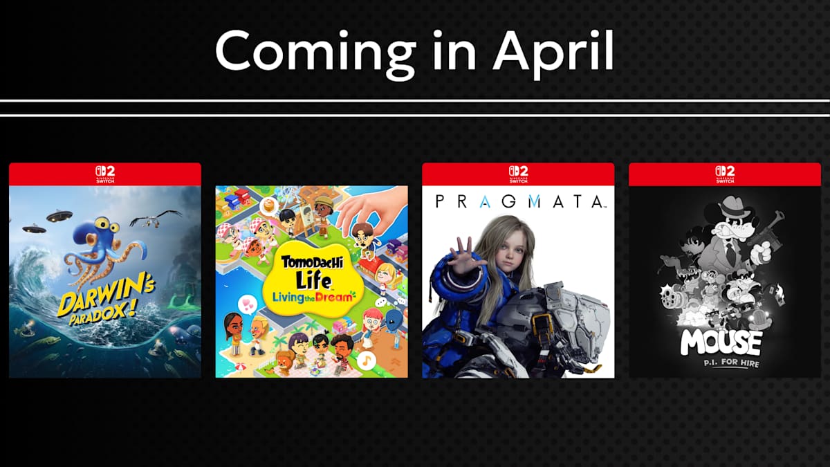 Nintendo Switch 2 carga abril con rarezas, simuladores y caos: siete juegos para mirar de cerca