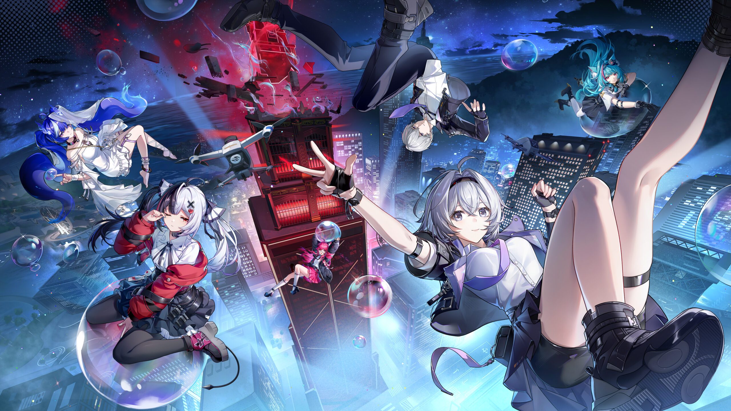 NTE sale el 29 de abril con Persona 5, Porsche y modo en primera persona: combinación poco modesta