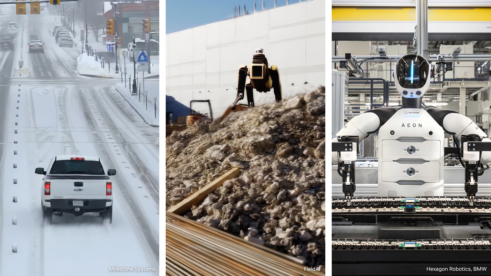 NVIDIA arma una fábrica de datos para entrenar robots antes de soltarlos