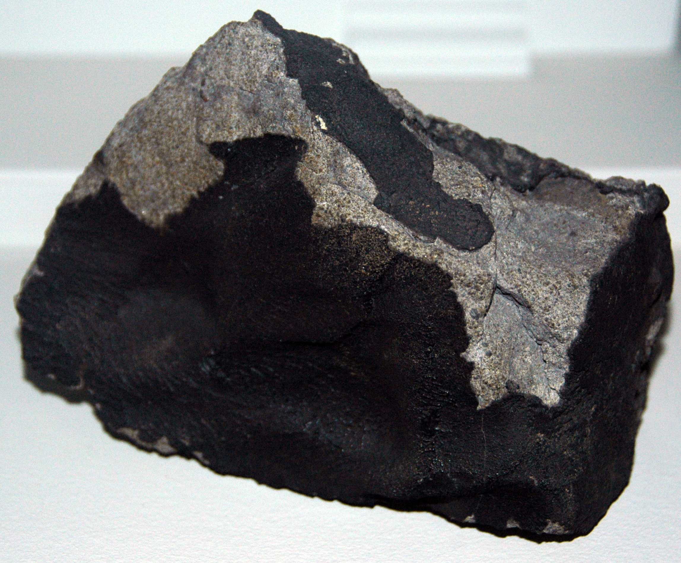 La foto del meteorito que partió en dos y cayó sobre una aldea rusa en 1887: qué tiene adentro