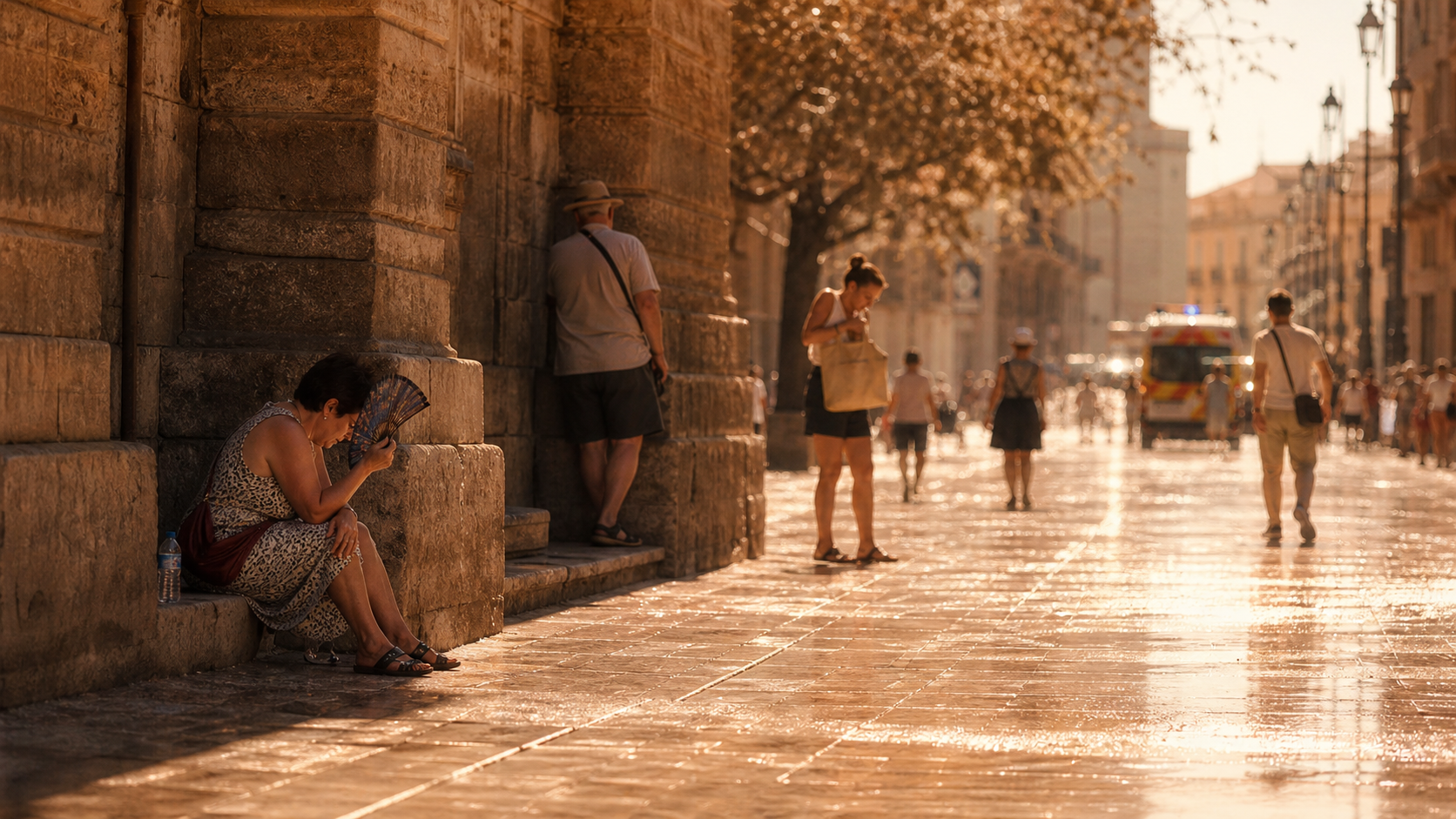 Europa arde: la ola de calor llegó a 45 grados y afecta a cerca de 200 millones de personas