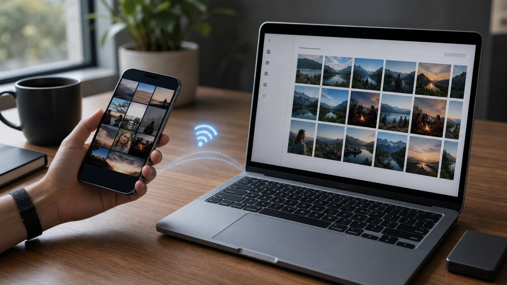 Cómo pasar fotos del celular a la PC sin cable: todos los métodos que funcionan