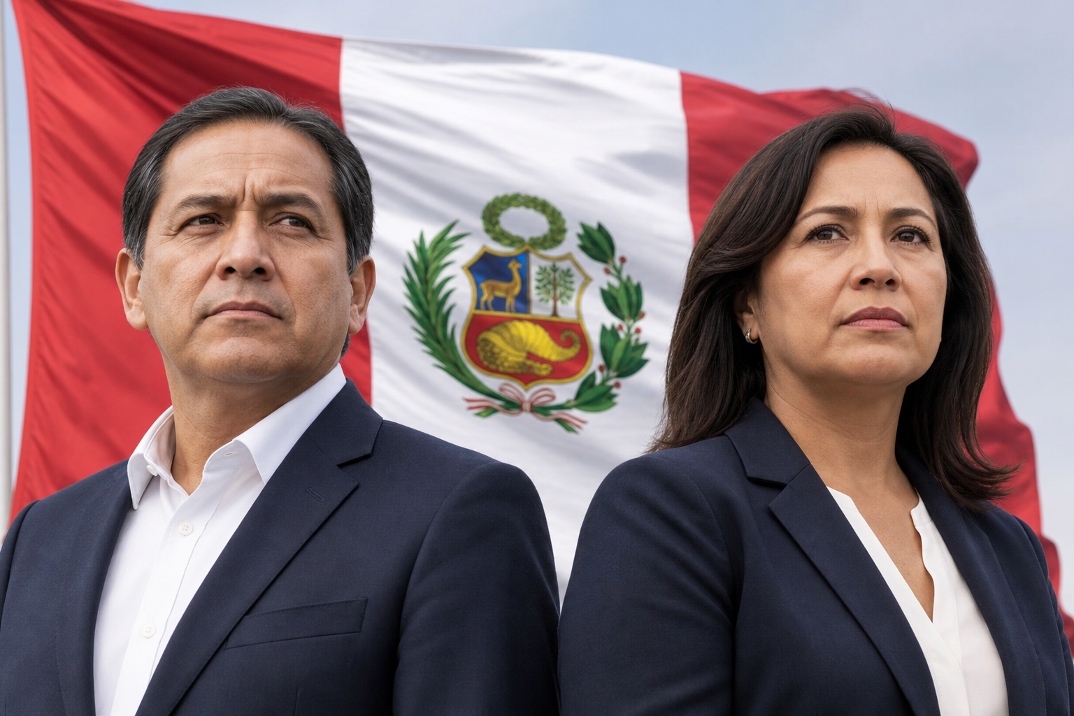 Perú, a la espera de los resultados de una elección pareja