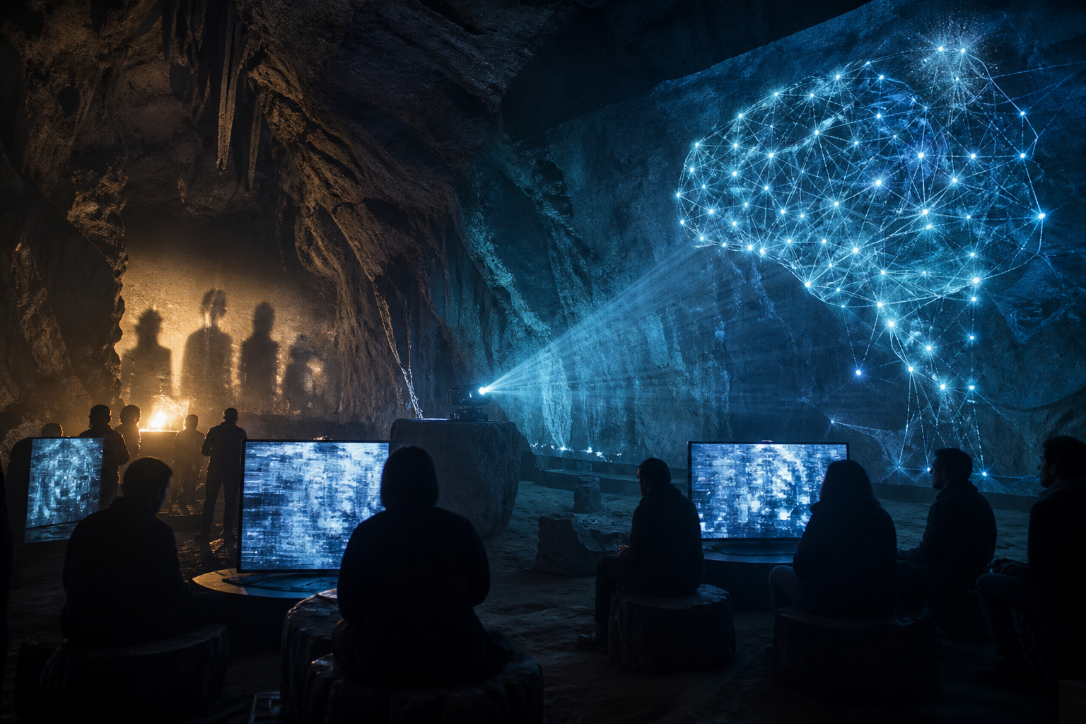El mito de la caverna y la IA: cómo las sombras volvieron en el siglo XXI