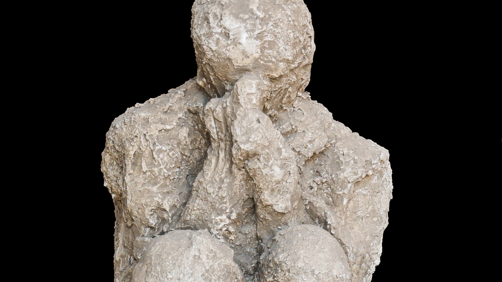 La IA reconstruyó el rostro de un hombre que murió huyendo del Vesubio hace casi 2.000 años. Lo que llevaba en la mano explica todo.