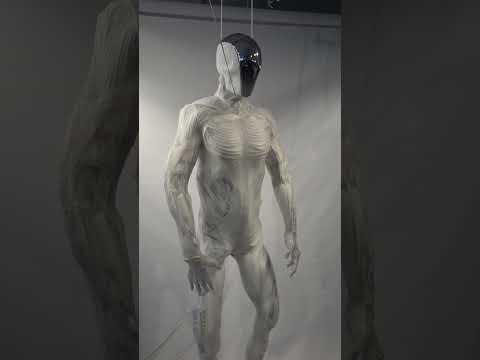 Protoclone: el robot humanoide polaco que quiere caminar como una persona - imagen 2