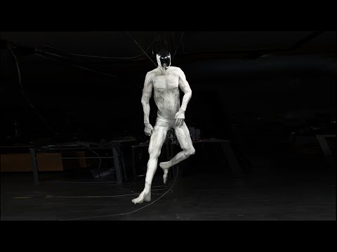 Protoclone: el robot humanoide polaco que quiere caminar como una persona - imagen 1