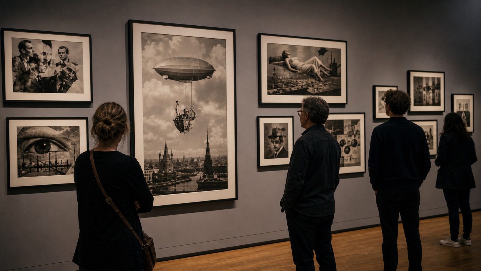 Tijeras, placas partidas y propaganda: el Rijksmuseum reúne 80 años de imágenes trucadas