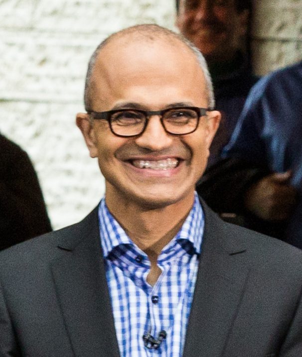 Satya Nadella, chairman y CEO de Microsoft.