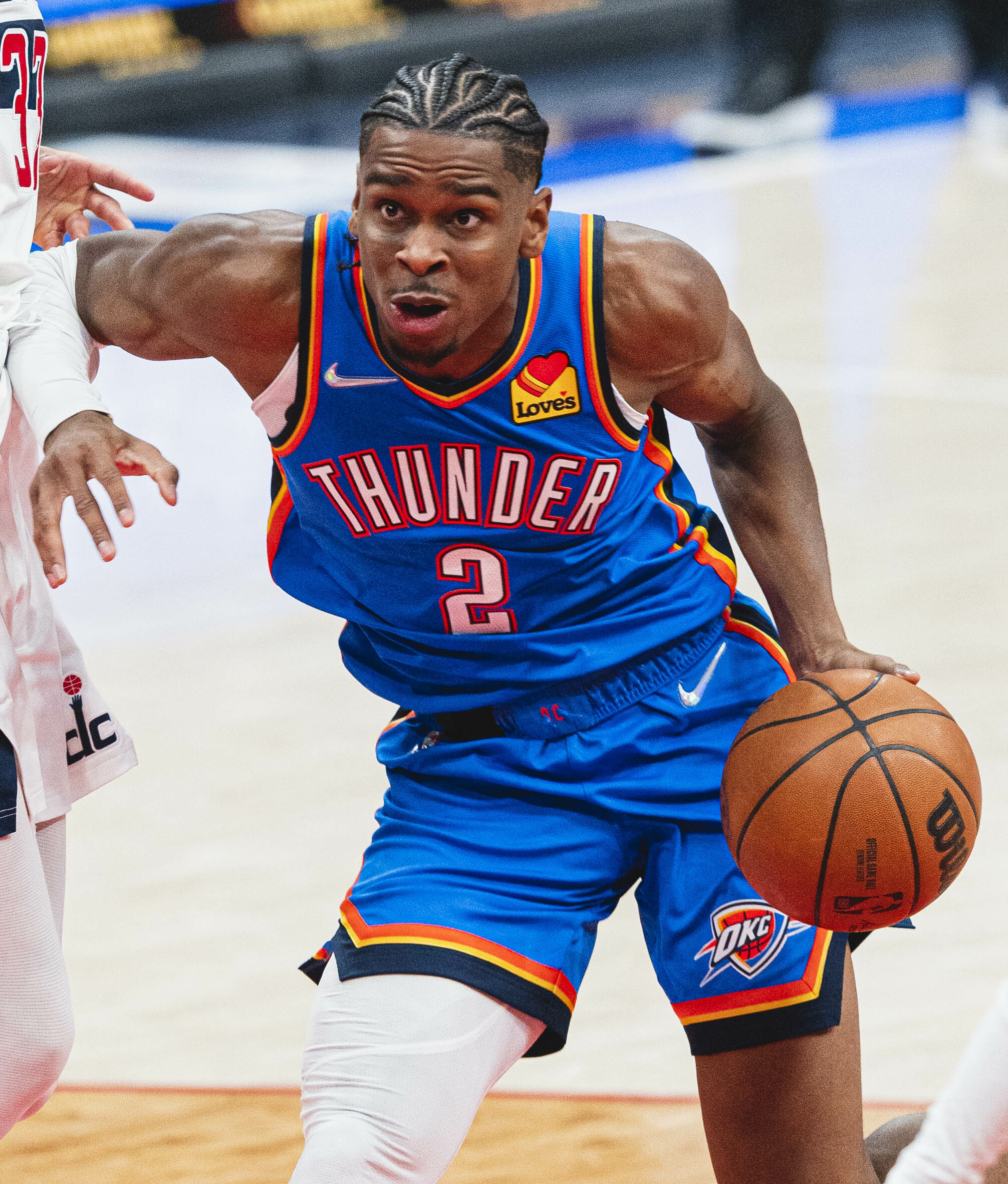 Shai Gilgeous-Alexander, figura del Oklahoma City Thunder. Foto: CC BY-SA 2.0 / Wikimedia Commons.