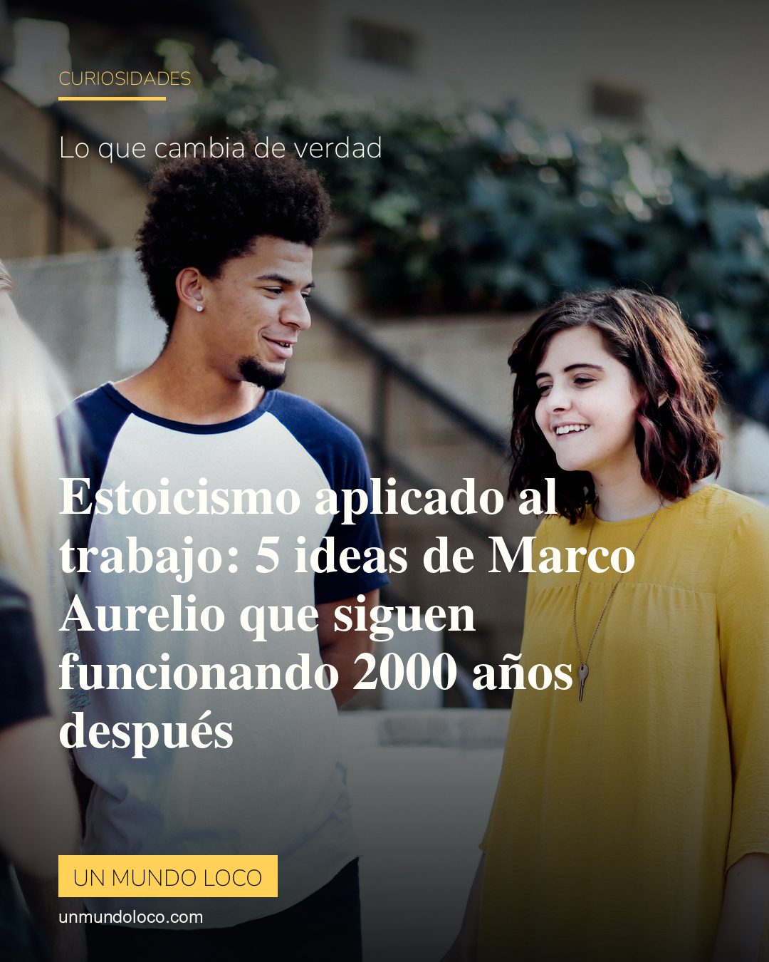 Estoicismo aplicado al trabajo: 5 ideas de Marco Aurelio que siguen funcionando 2000 años después