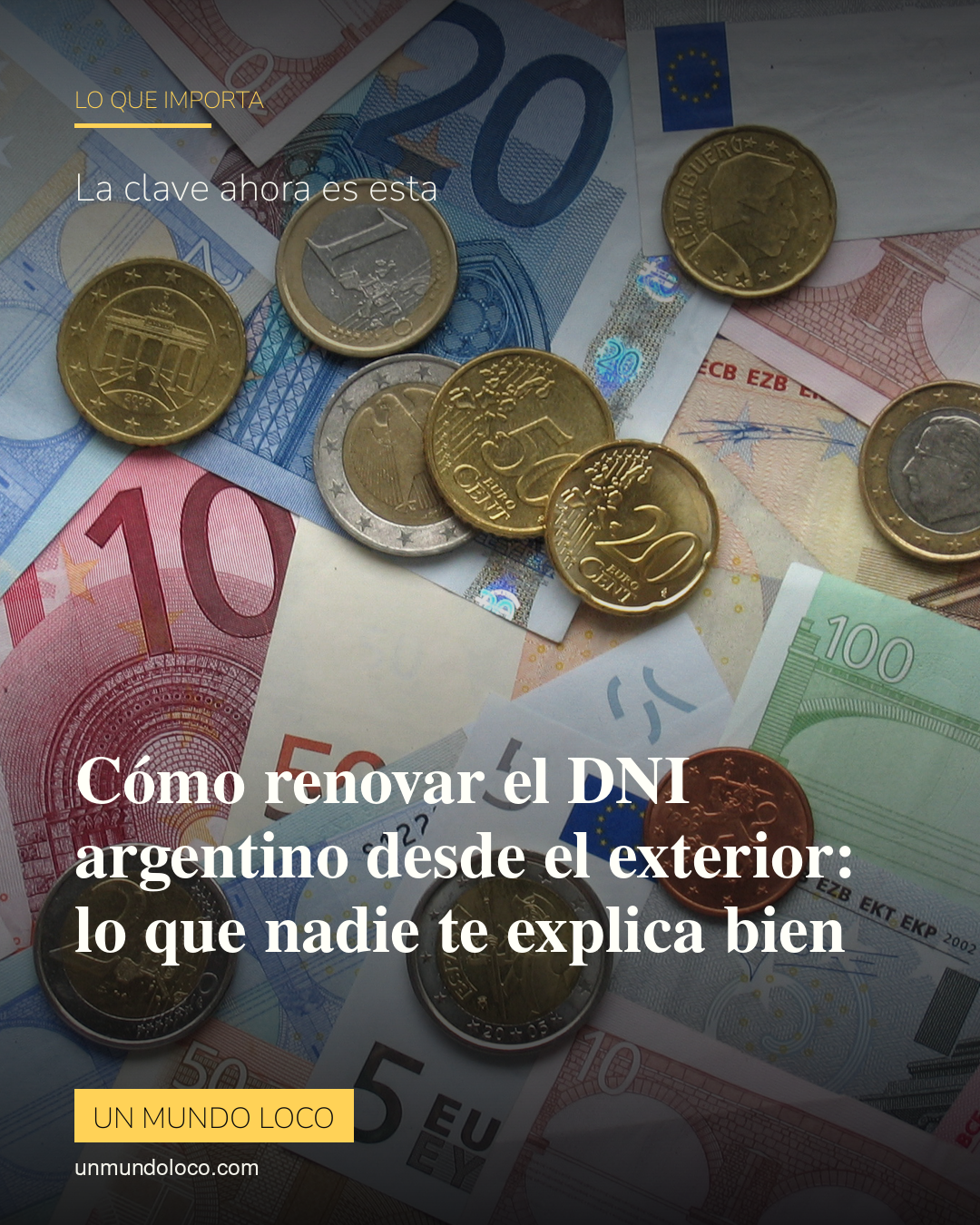 Cómo renovar el DNI argentino desde el exterior: lo que nadie te explica bien