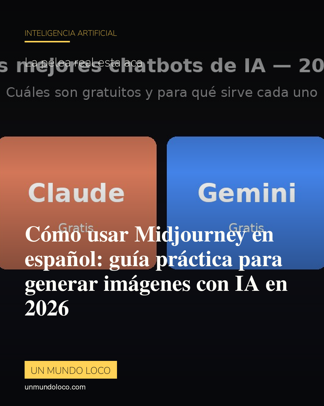 Cómo usar Midjourney en español: guía práctica para generar imágenes con IA en 2026