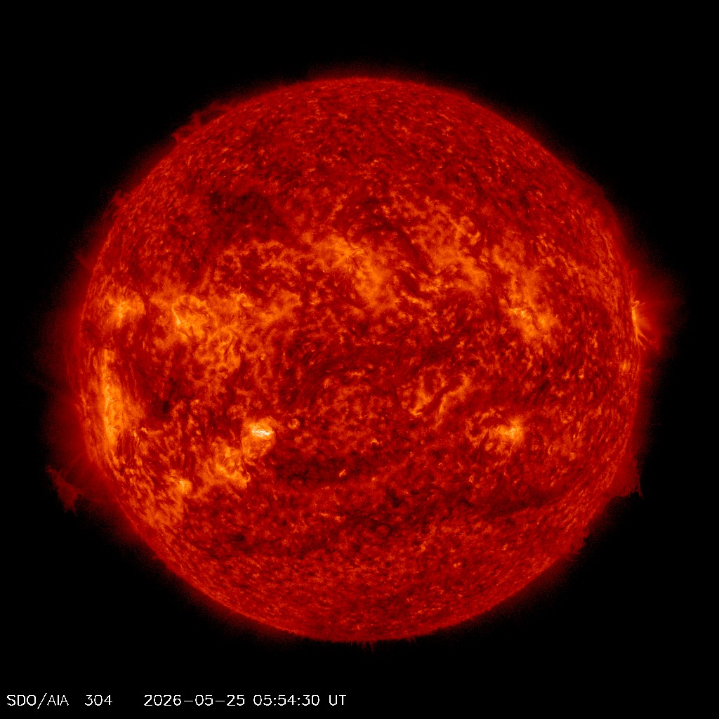 Imagen del Sol observada por el Solar Dynamics Observatory de la NASA