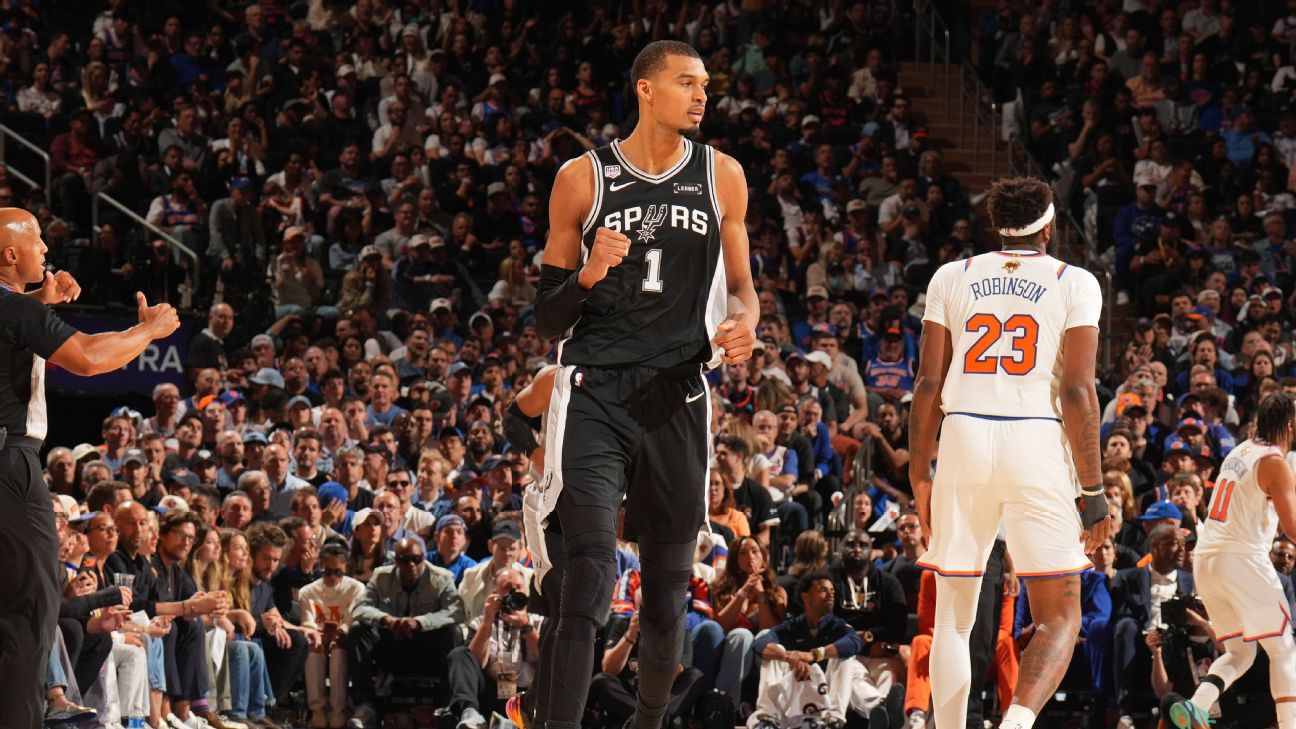 Los Spurs ganaron el tercero en Nueva York y le pusieron vida a la final