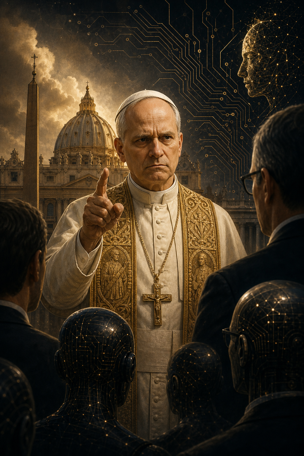 Tecnocristianismo: el Papa contra OpenAI y las grandes tecnológicas