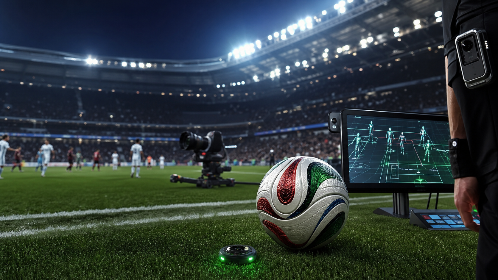 Toda la tecnología del Mundial 2026: IA, VAR, pelota inteligente, cámaras y transmisión