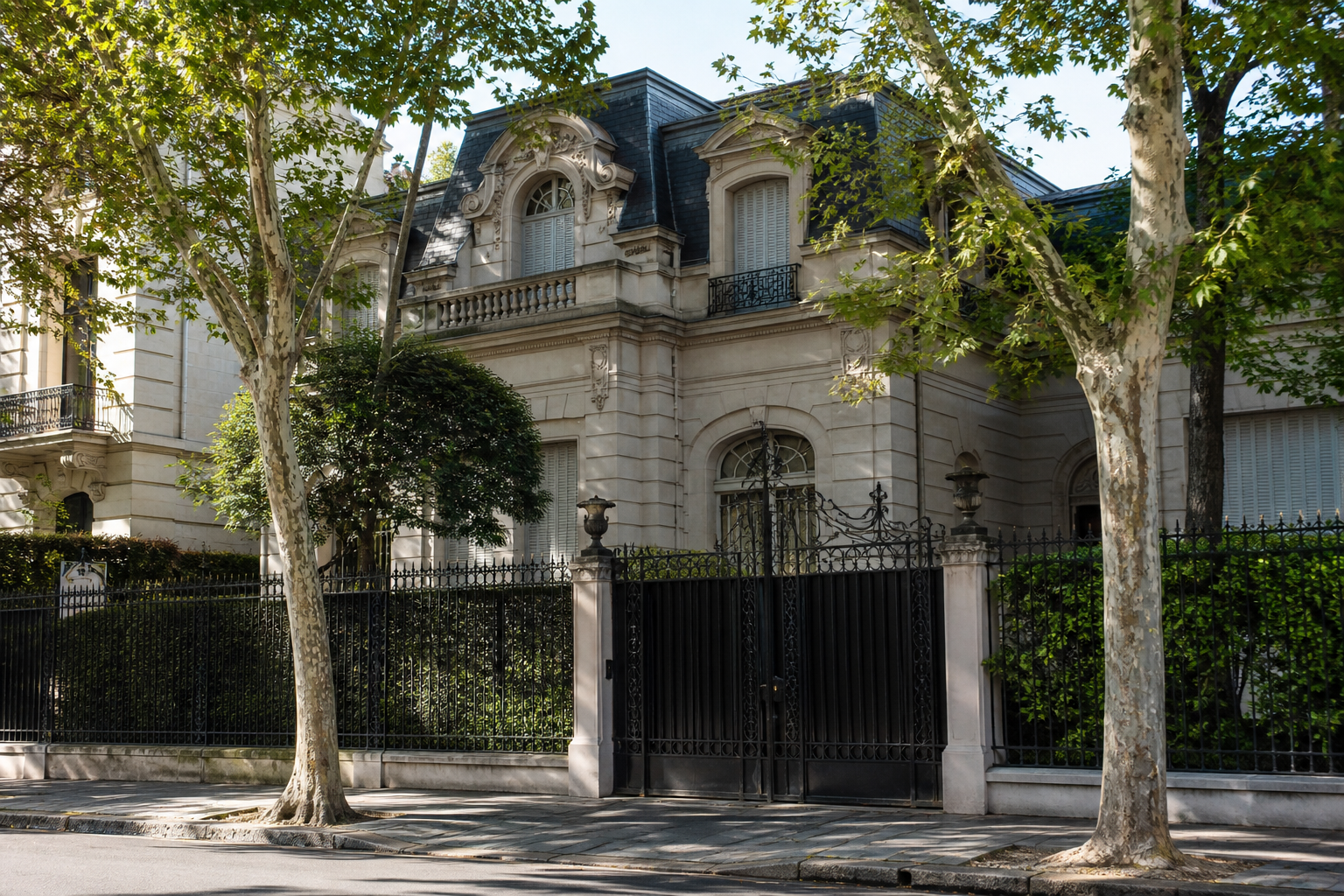 Misterio en la Ciudad de la Furia: la casa de Thiel, el Barolo y el Salvo
