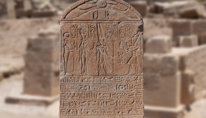 Tiberio aparece vestido de faraón en una piedra de Karnak y la política antigua vuelve a guiñarnos el ojo