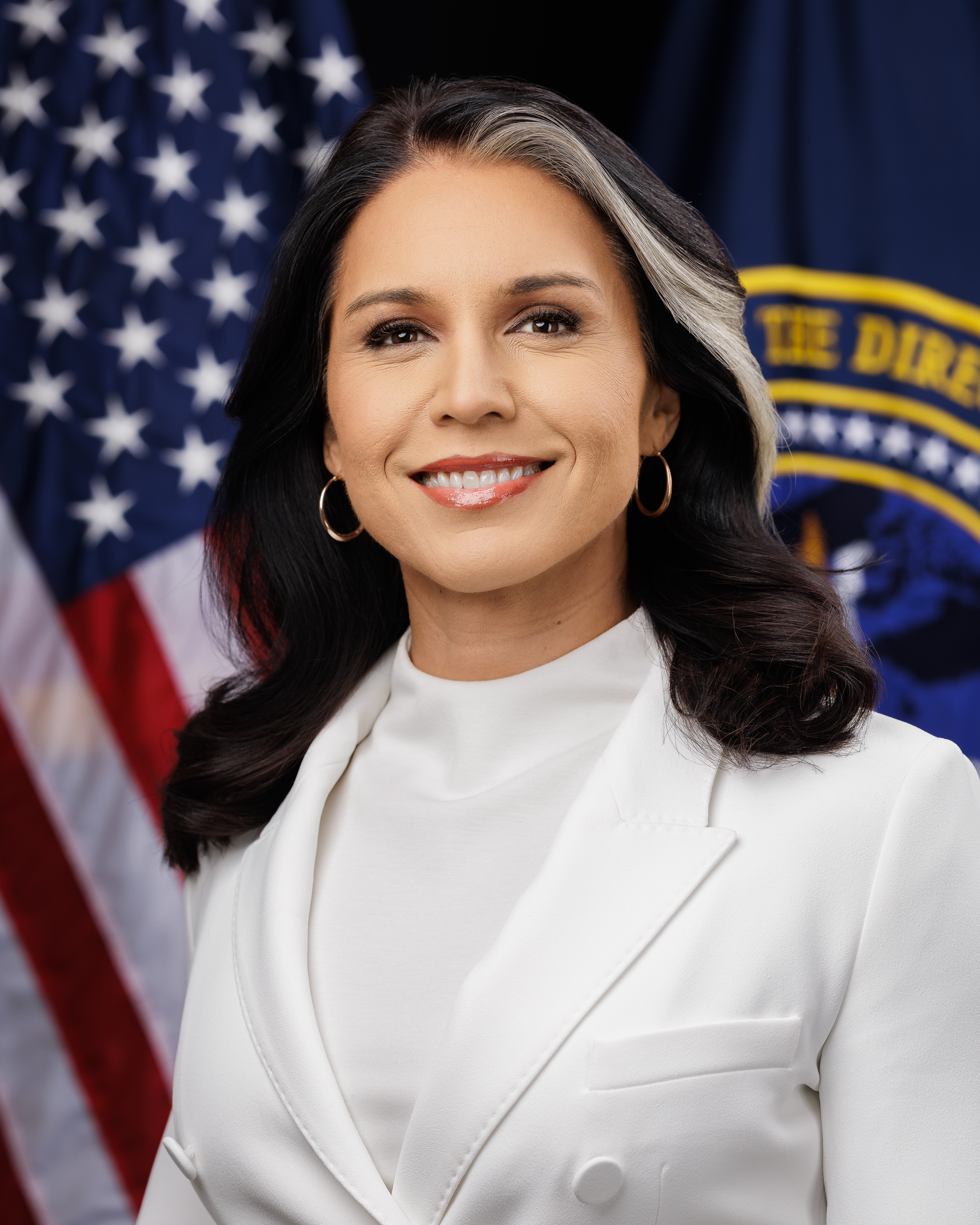 Retrato oficial de Tulsi Gabbard