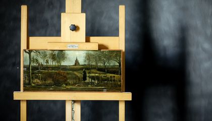 El Van Gogh que volvió en una bolsa de Ikea y tuvo que aprender a respirar otra vez