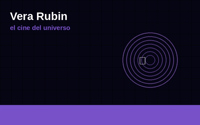 Vera Rubin y el cine del universo: cuando mirar el cielo se vuelve una base de datos